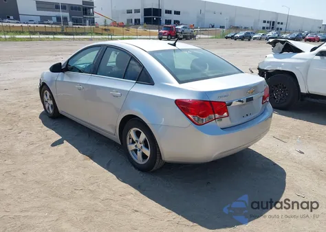 2014 Chevrolet Cruze 1Lt Auto из США, поврежденный, VIN 1G1PC5SB3E7223299